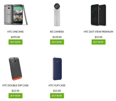 Fotografía - [Alerta] Trato ofertas HTC calientes está ofreciendo el Uno M8 Por $ 499 ($ ​​150 Off), Re cámara por $ 149 ($ 50 de descuento), y seleccione M8 Casos Para el 50% de descuento, Lo Pierdas